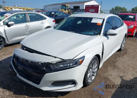 2018 Honda Accord Lx z USA, uszkodzony, nr VIN 1HGCV1F19JA007529
